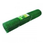 Решетка заборная пластиковая рулон (яч.70*58мм) 1.5х10м (зеленый)