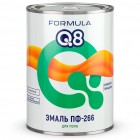 Эмаль ПФ-266 FORMULA для пола желто-коричневая 0,9 кг