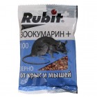 Зерно от мышей и крыс "Рубит Зоокумарин+" 100г