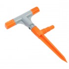 Фонтан-распылитель двойной со штуцером 1/2"-5/8"-3/4" п/эт