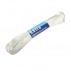 Нить капроновая Extra Plus d 1,4мм (187tex*4) моток 25м, белая
