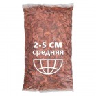 Кора лиственницы сибирской, средняя 2-5см, 60л