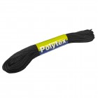 Нить полипропиленовая Polytex PES d 2мм (210den/60) моток 15м, черная