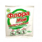 Порошок чистящий "Флора" "Мой" 400г