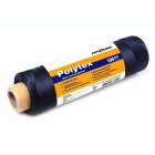 Нить полипропиленовая Polytex PES d 1,8мм (210den/48) моток 20м, черная