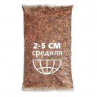 Кора сосновая, средняя 2-5см, 60л