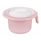 Горшок туалетный детский "Кроха" розовый (М6863)