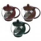 Чайник заварочный с сеточкой 500 мл (3 цвета) 850-156