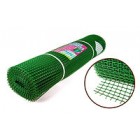 Решетка садовая пластиковая рулон (яч.15х15 мм) 1,5*20м (зеленый)