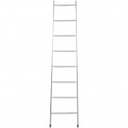 Лестница приставная металлическая 8 ступеней, 1,96м (Л8)