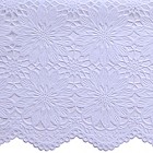 Клеенка столовая из ПВХ б/основы "Grace Лейс" 1,37х20м (LA-0318U)
