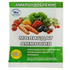 Регулятор роста "Молибдат аммония" 10г