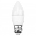 Лампа светодиодная "REXANT" Е27 11,5Вт форма "Свеча" CN, 1093лм, 2700К (теплый свет) (604-029)