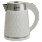 Чайник эл. 1,7 л, 1500 Вт "Delta DL-1111" белый