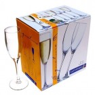 Набор фужеров для шампанского "СИГНАТЮР ЭТАЛОН" 6шт., 170мл "Luminarc" (стекло) H8161