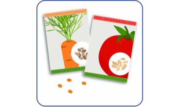 Семена овощей, ягод и пряных трав